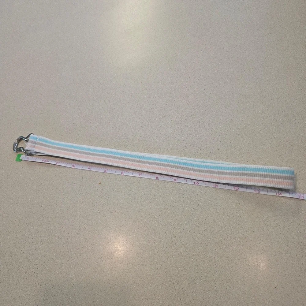 1980s Elastic Stretch Belt Medium 30